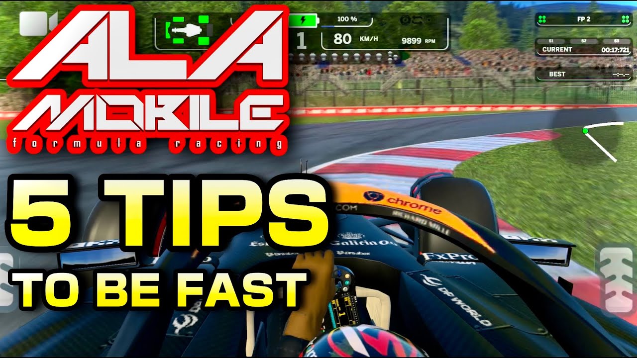 Если хочешь быть БЫСТРЫМ, СДЕЛАЙ ЭТО!! 【Ala Mobile GP】