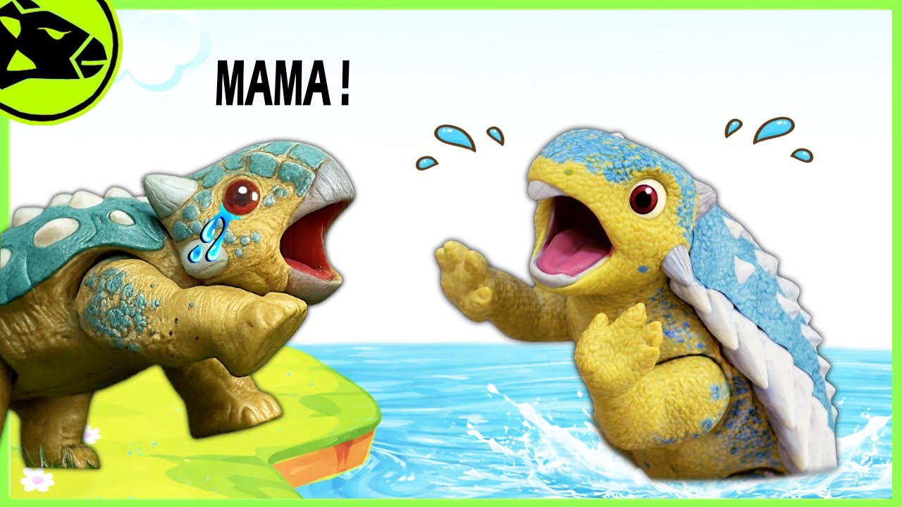 Bumpy Lost Mama ( ...in river! )