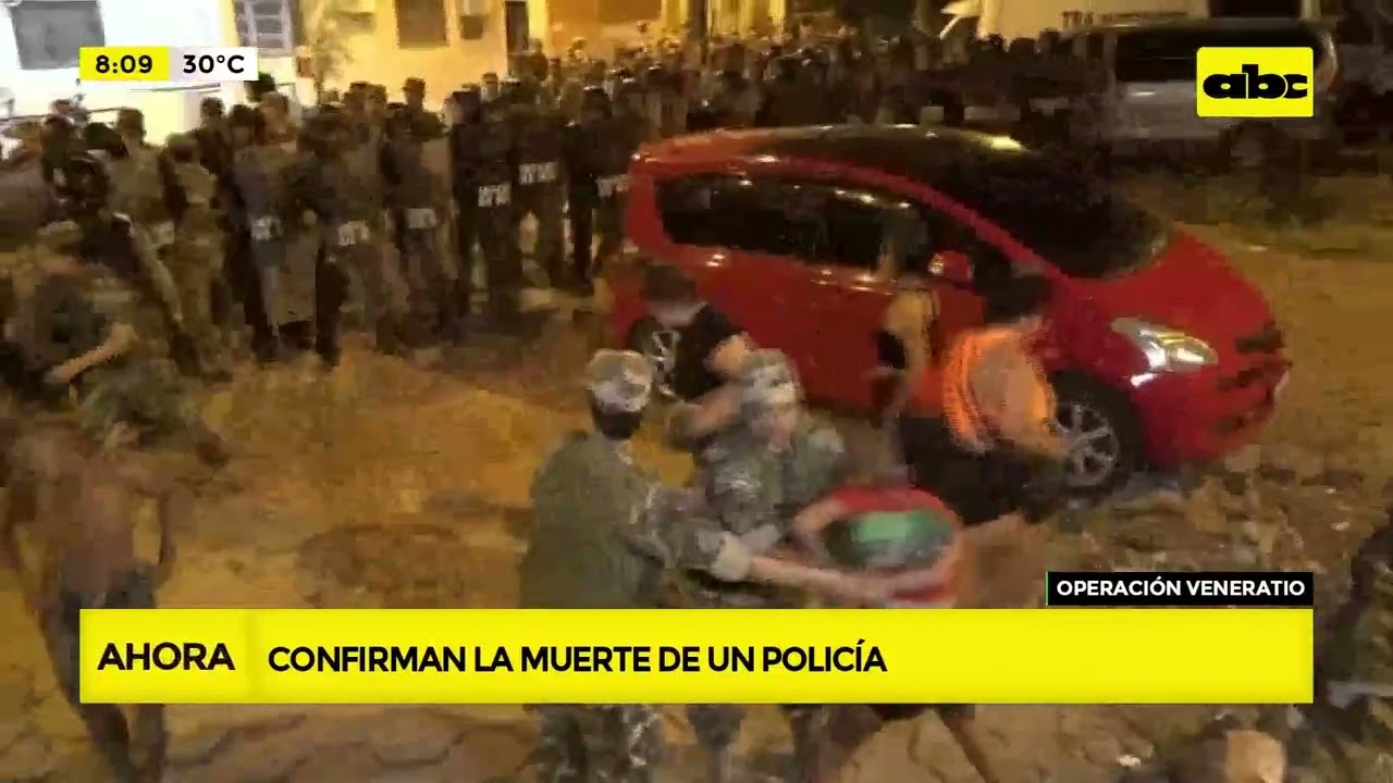 AHORA: Confirman muerte de un policía en Tacumbú