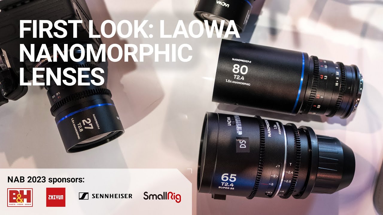 First look at Laowa's 65mm T2.4 and 80mm T2.4 Nanomorphs