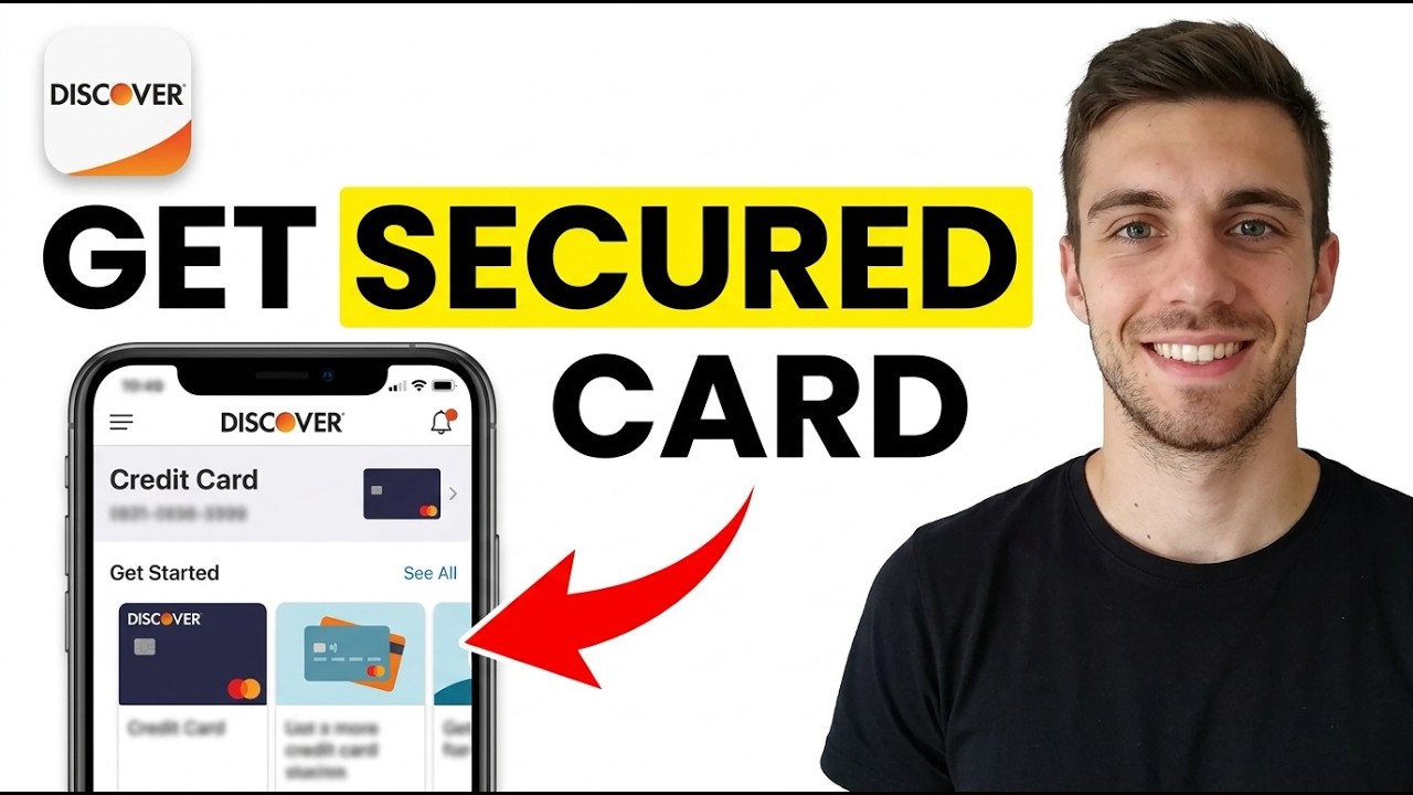 HOW TO GET DISCOVER SECURED CREDIT CARD 2026 (EASILY!!!)
