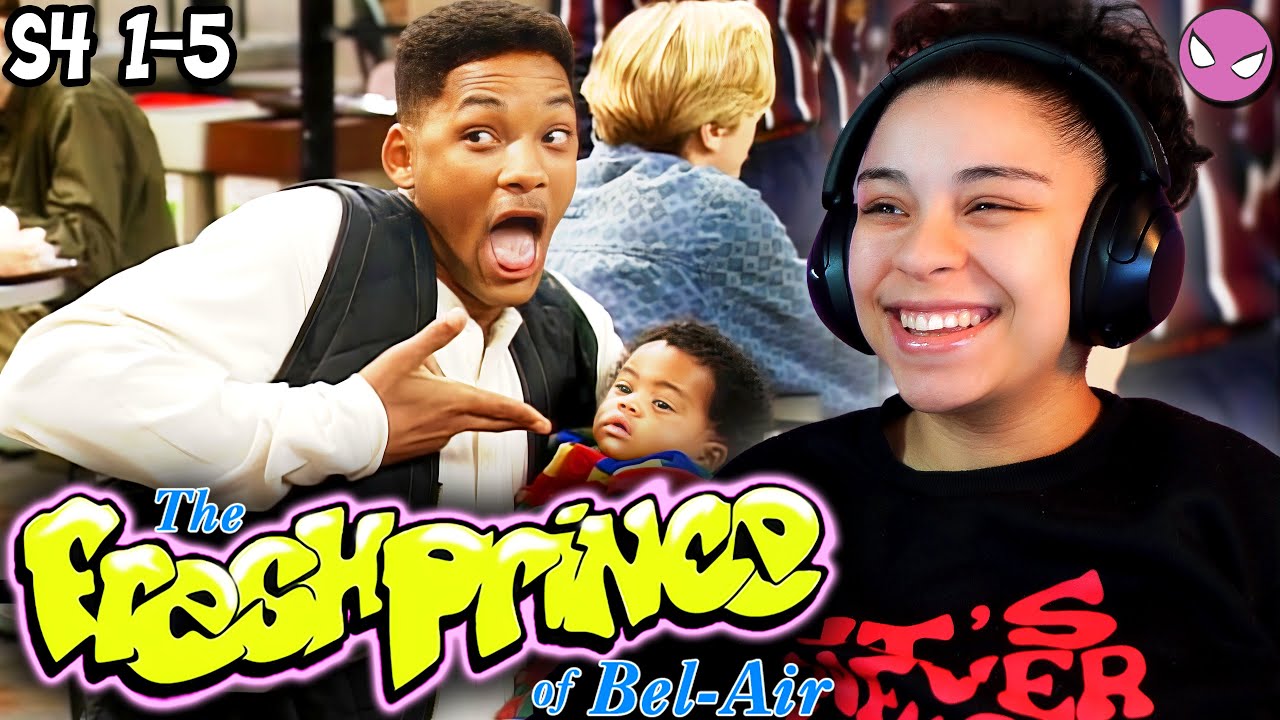 The Fresh Prince Of Bel-Air S4 EP. 1-5 | REACTION