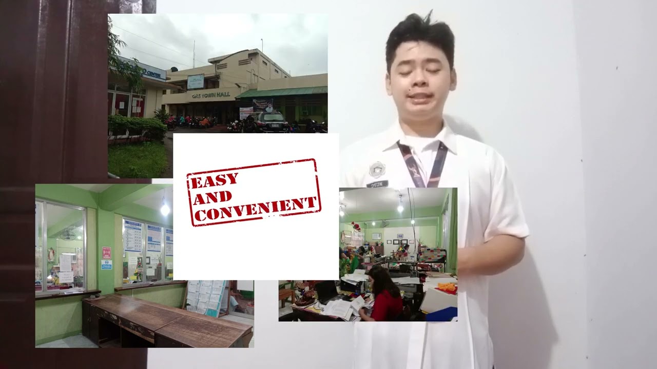 Pitching Video Presentation | Municipal Services Management System