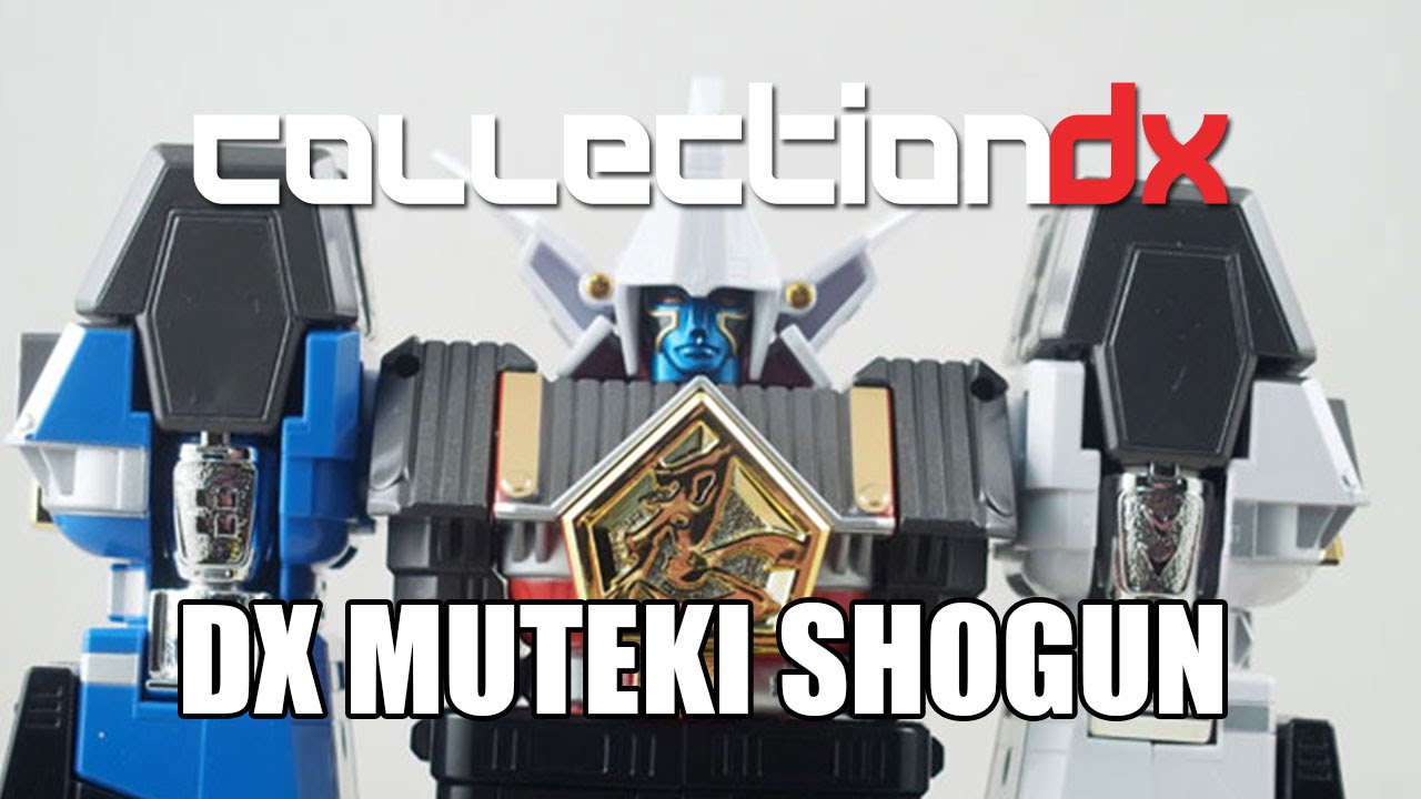 DX Muteki Shogun Review - CollectionDX