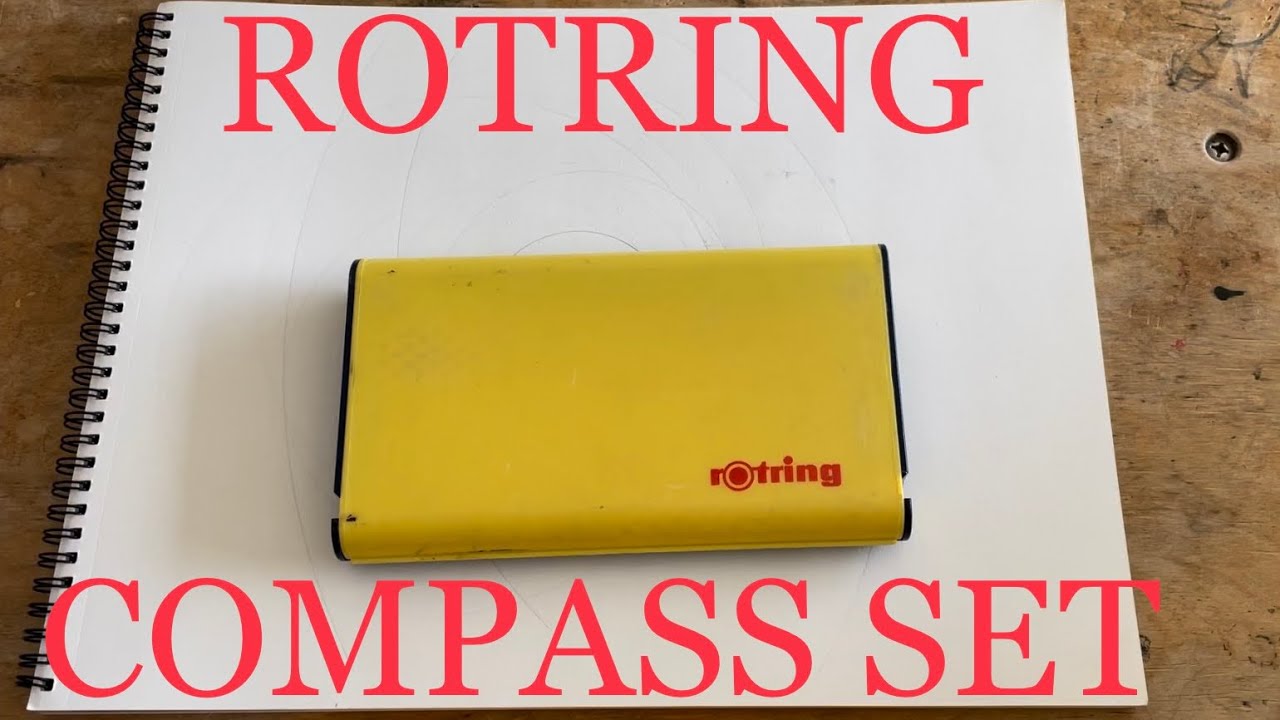 Review - Rotring Compass Set