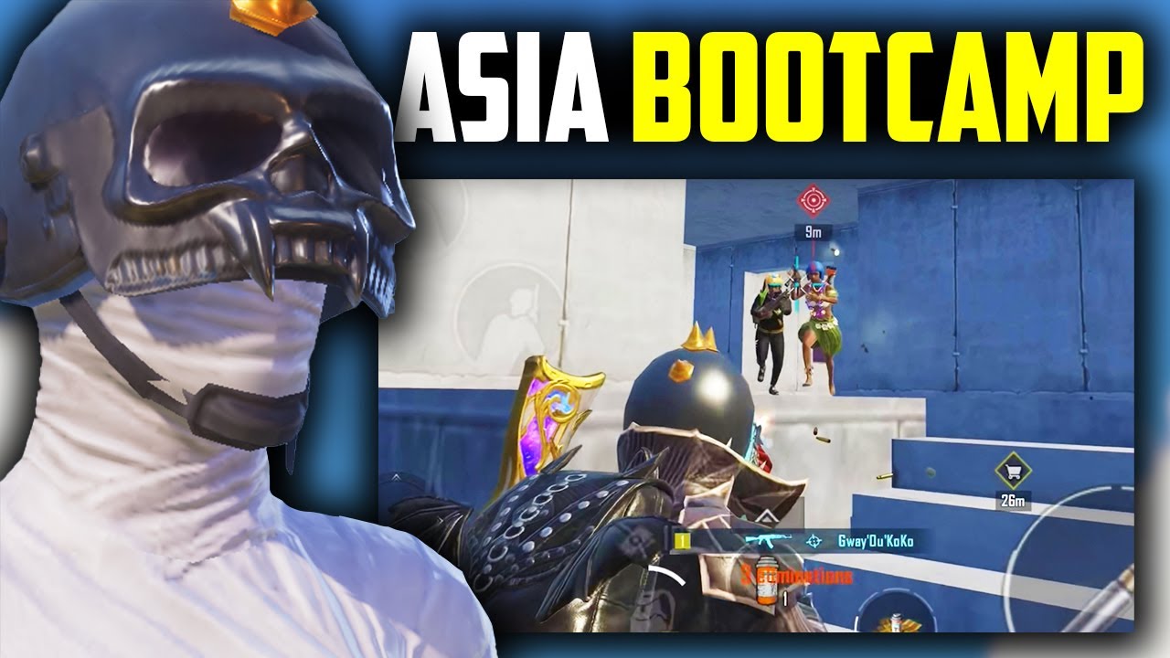 I mastered Asia Bootcamp