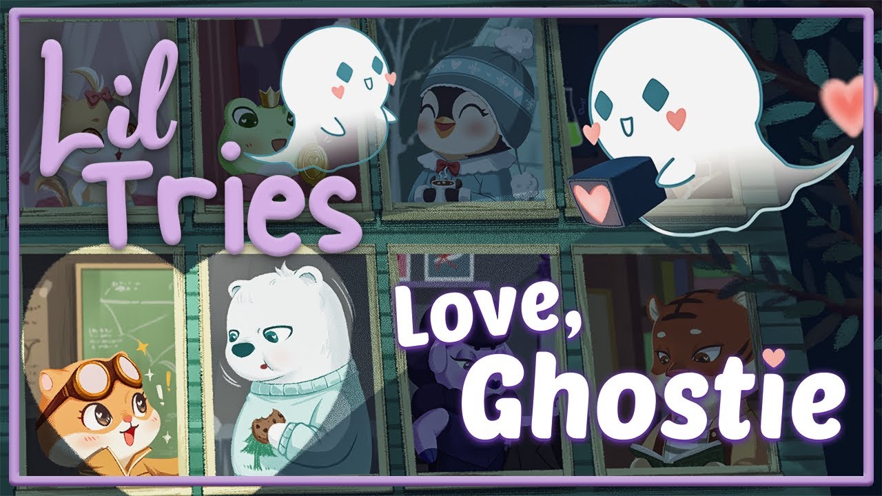 Lil Tries: Love, Ghostie! // a brand new matchmaking game!