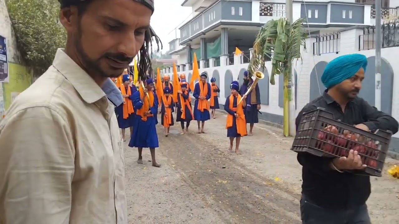 GURPURAB SRI GURU NANAK DEV JI BIAS PIND 27 November 2023