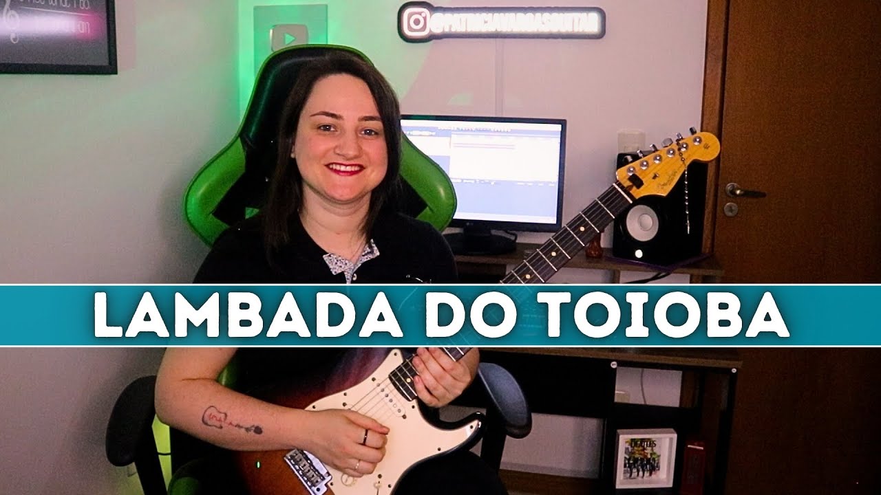 Lambada do Toioba (Deusimar da Guitarra) by Patrícia Vargas