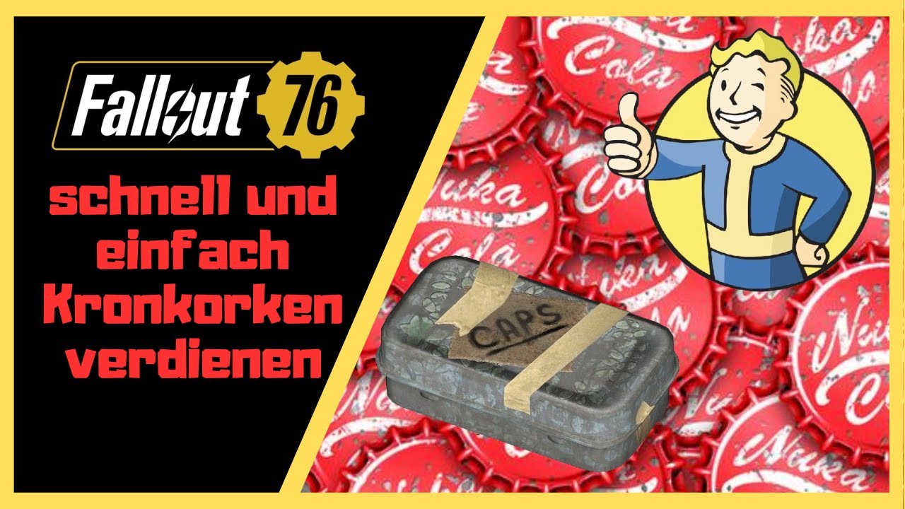 Wie du in Fallout 76 schnell reich wirst &ndash; Anf&auml;nger-Tipps!