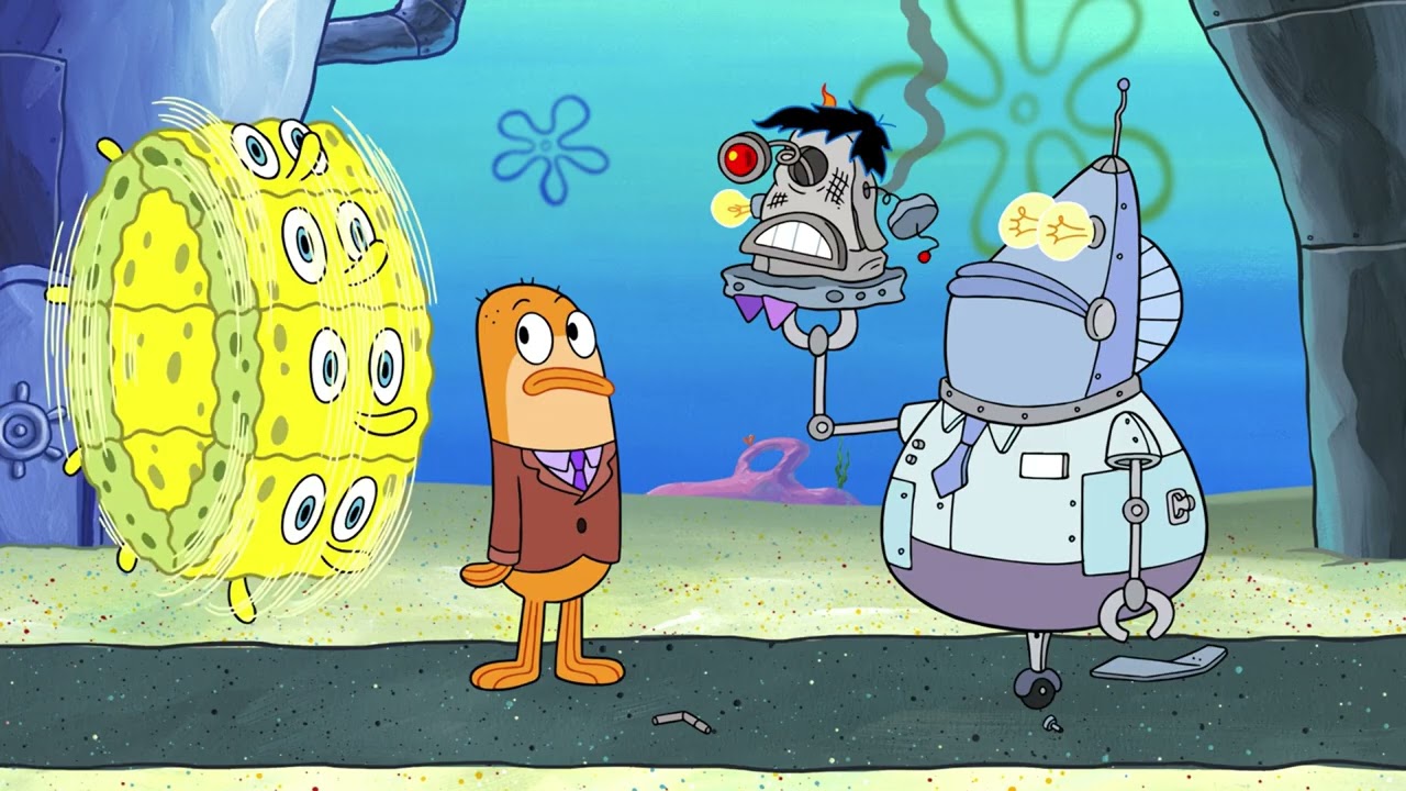 SpongeBob Production Music - One Zero Zero