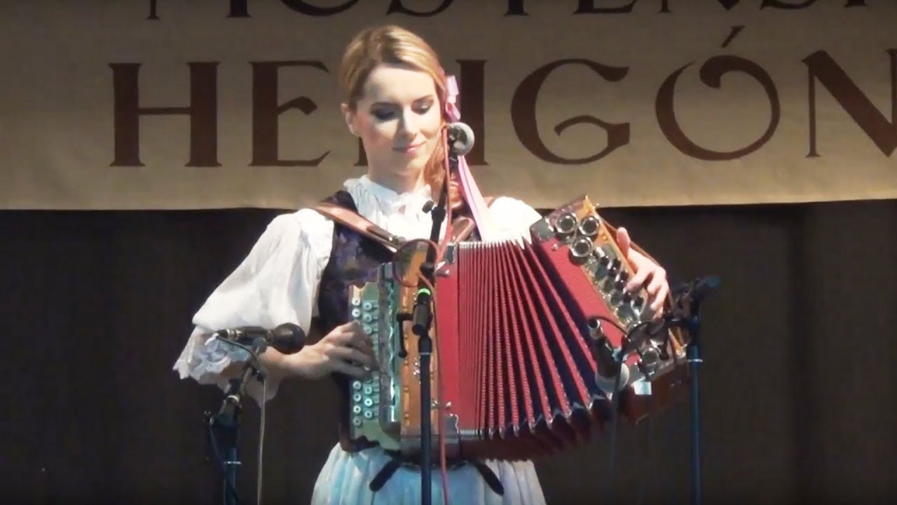 Vlasta Mudríková -  Moštenská heligónka 2016