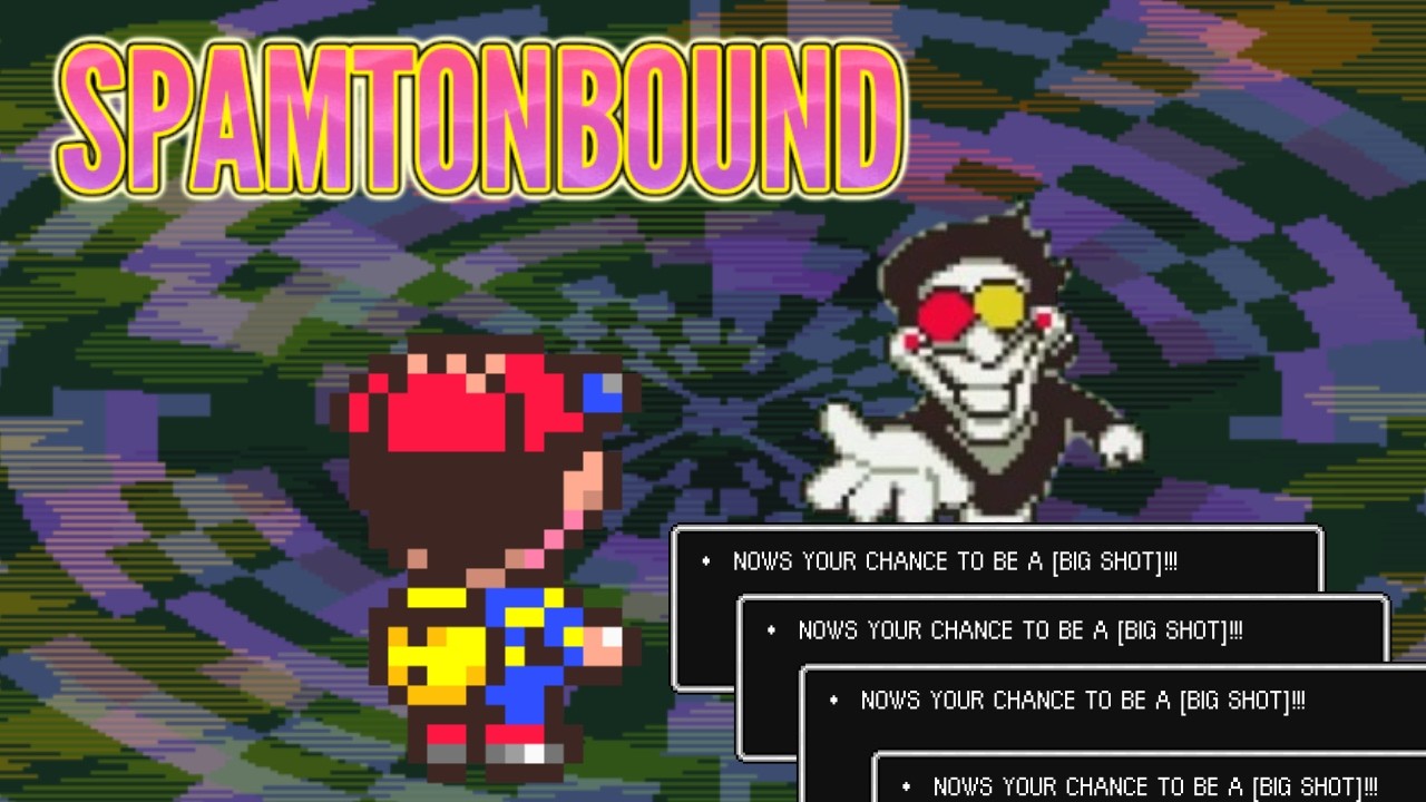 Earthbound/Mother 2 Spamton Battle
