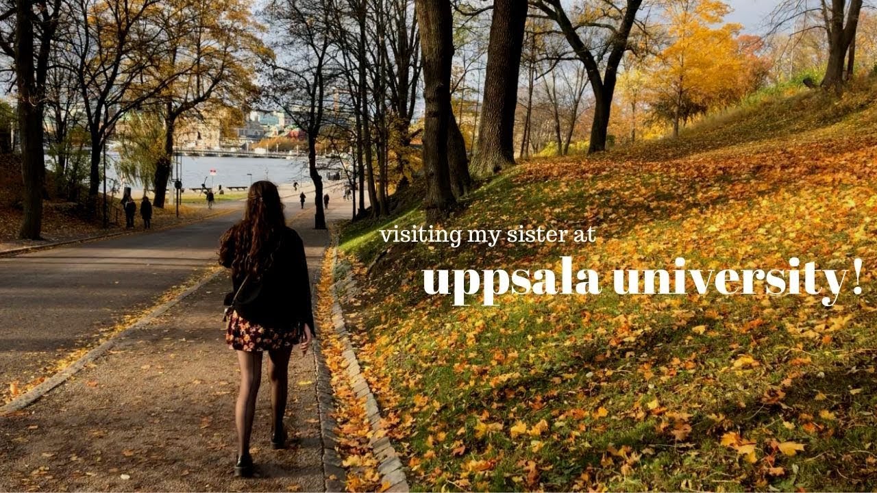 a weekend in uppsala, sweden! 🇸🇪