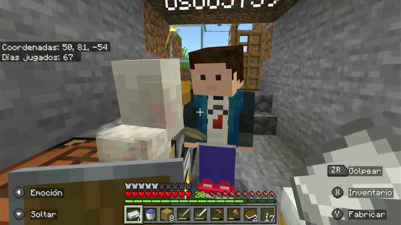 Mi amigo era el pollo! Minecraft otros mundos 2026 01 31