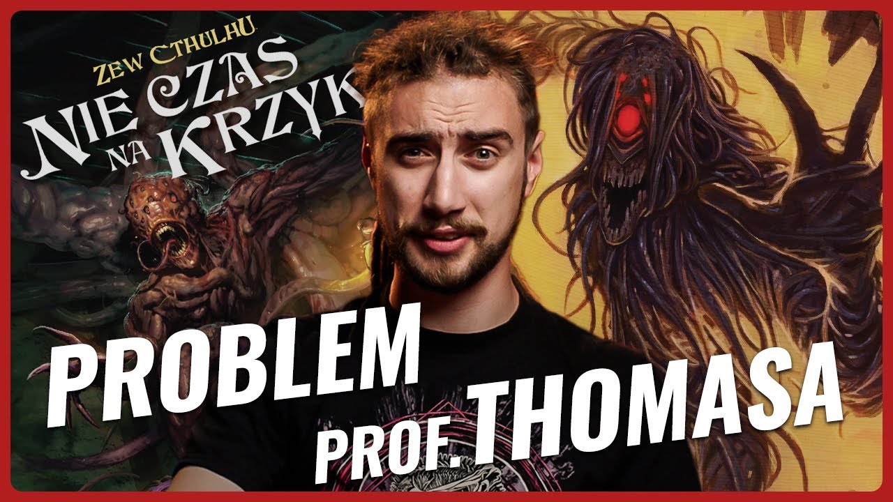 Samotna nić | Zew Cthulhu | Nie czas na krzyk