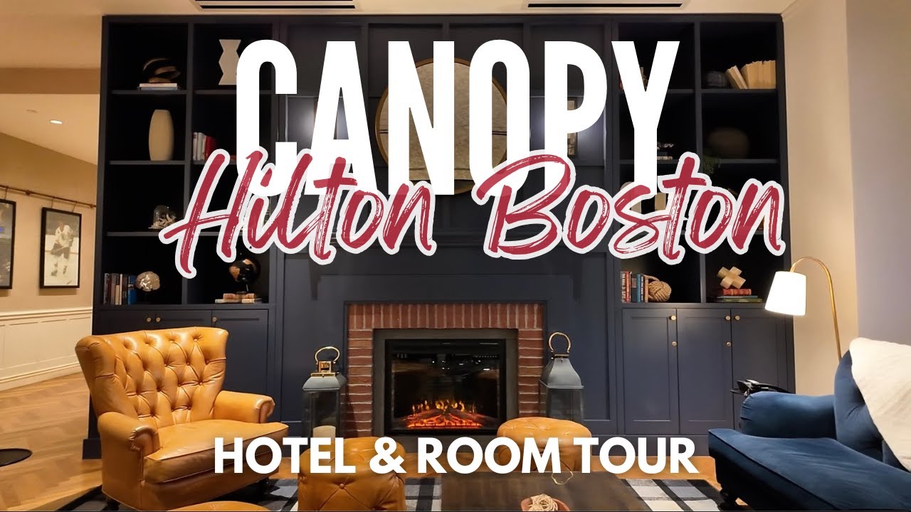 Canopy by Hilton Boston Downtown | Экскурсия по отелю и номеру с кроватью размера «king-size»