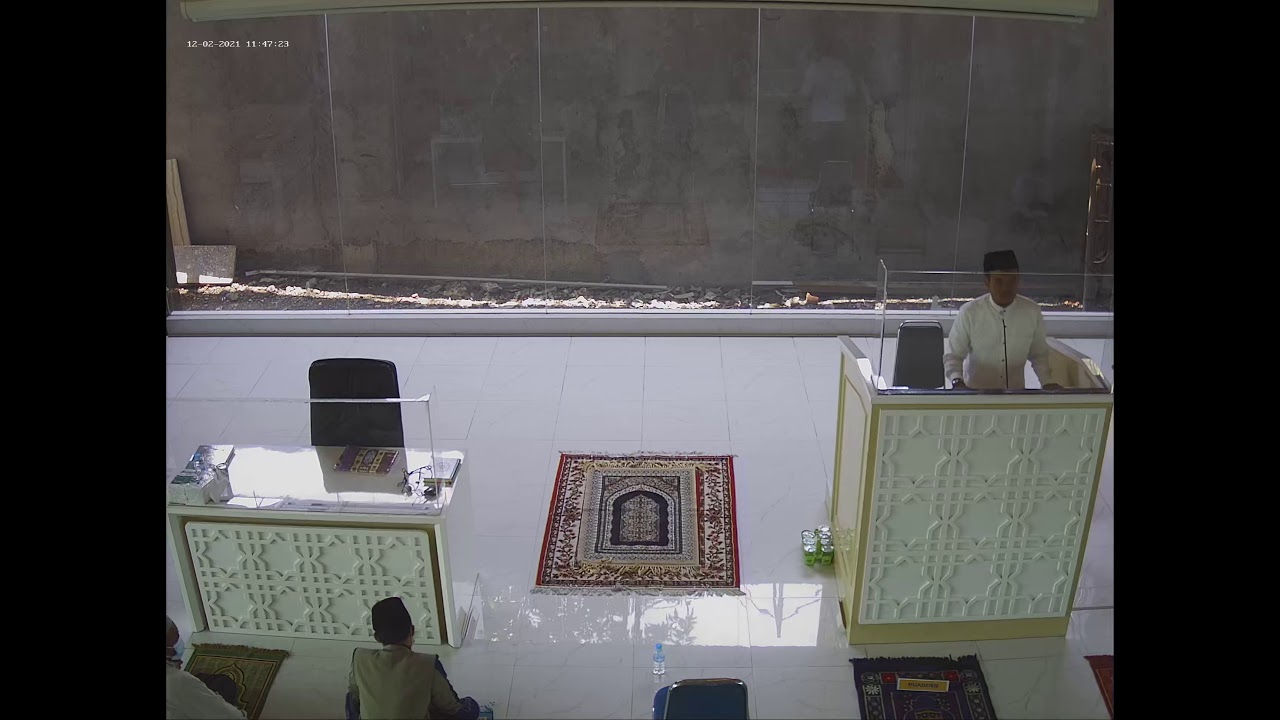 Khutbah Jum'at 12 Februari 2021 Ust Rofi Manawar Lc