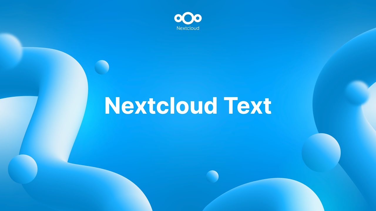 We just made writing ridiculously fast. 🏁 Discover the latest updates in Nextcloud Text!