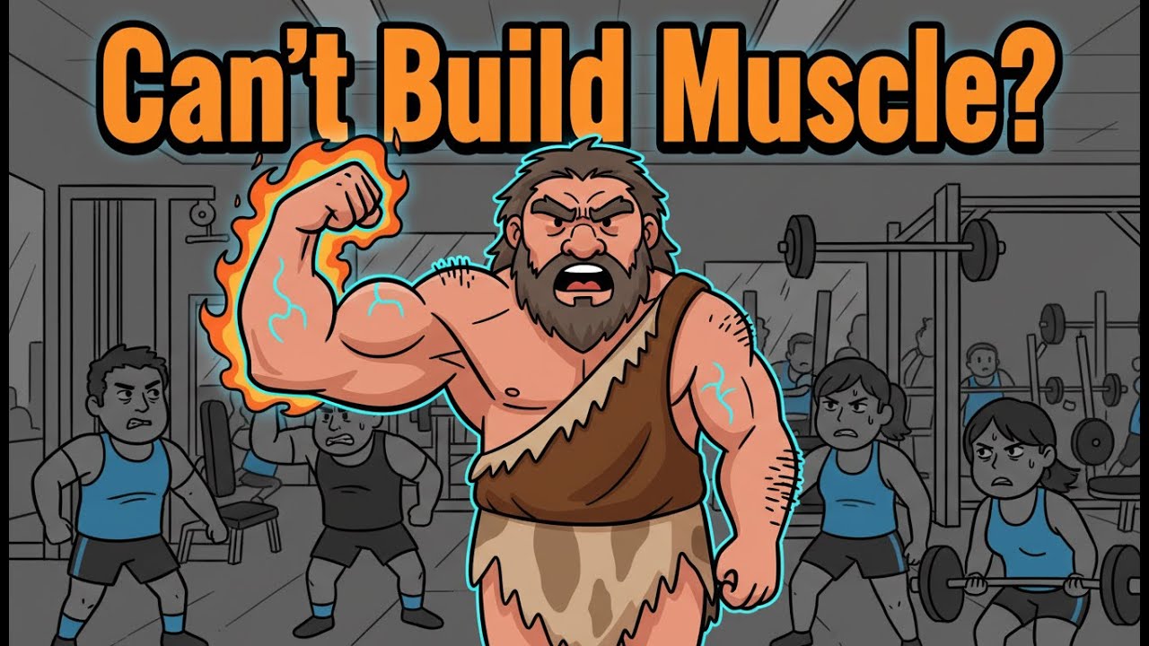 Why You Can't Build Muscle (Neanderthal Explains)