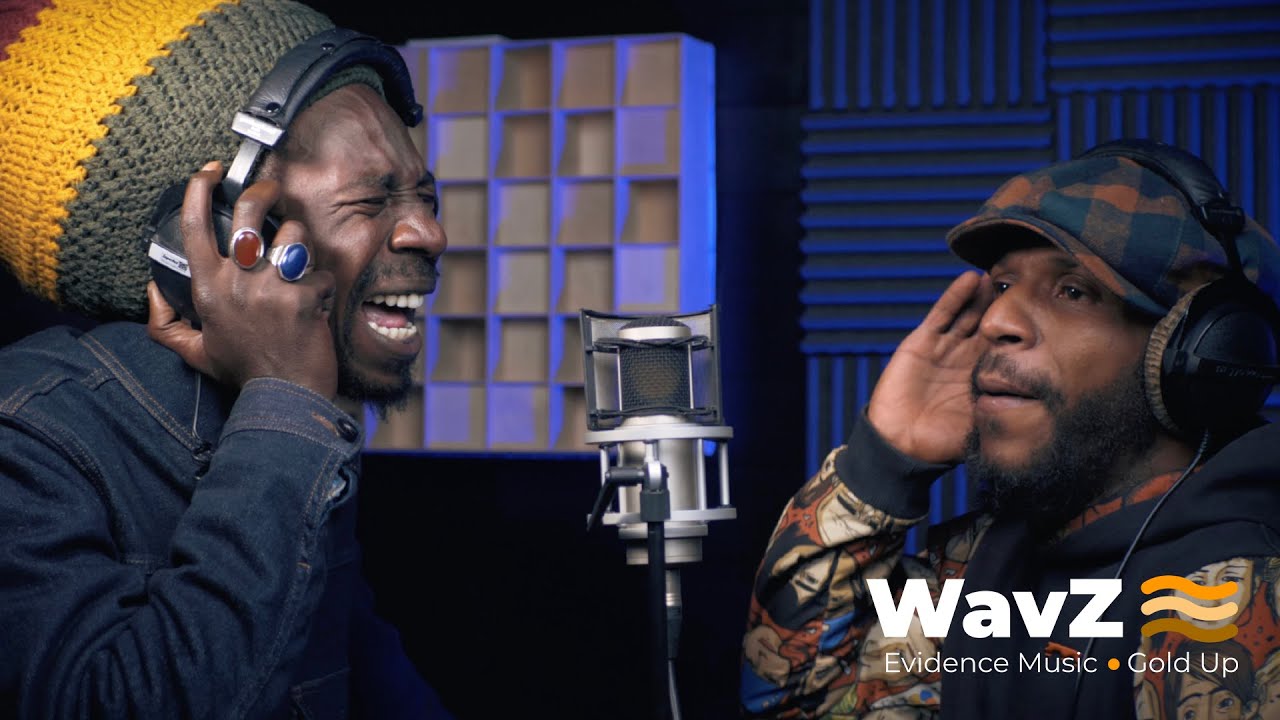 Tiwony & Meta The Cornerstones - Vieux Sage | WavZ Session [Evidence Music & Gold Up]