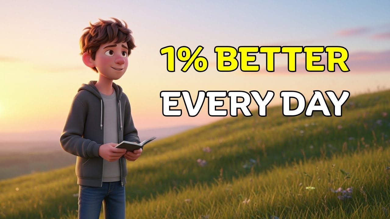 1% Better Every Day | A Peaceful Personal Development Story