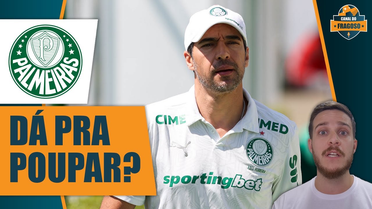 PALMEIRAS COM SEQUÊNCIA FORTE PELA FRENTE! DUPLA FLACO ROQUE VOLTA? POUPAR JÁ NÃO SERÁ UMA OPÇÃO!