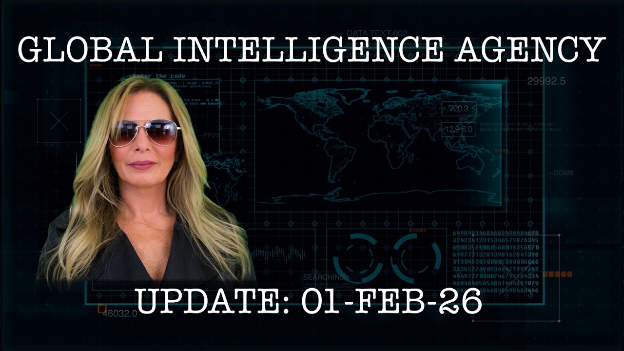 01-FEB-26 GLOBAL INTELLIGENCE AGENCY REPORT | UN Financial Collapse & The Fall of the Matrix