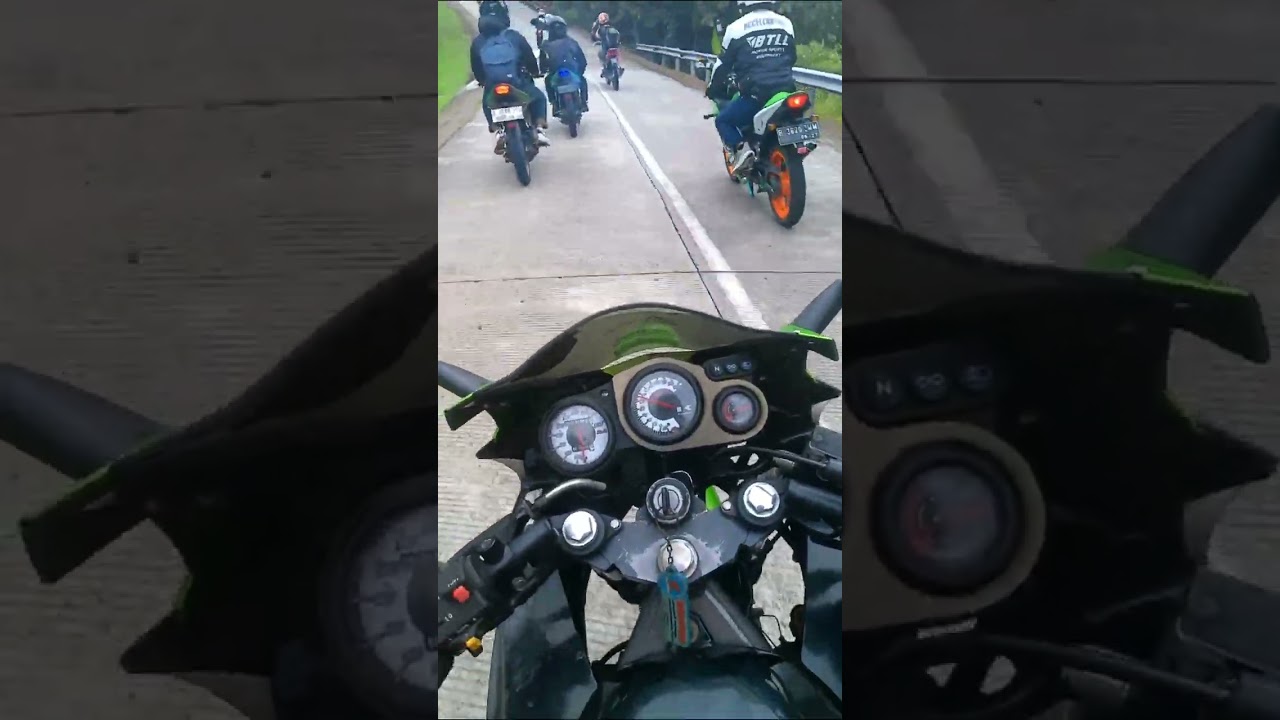 Turing Bareng komunitas Ninja two stroke 