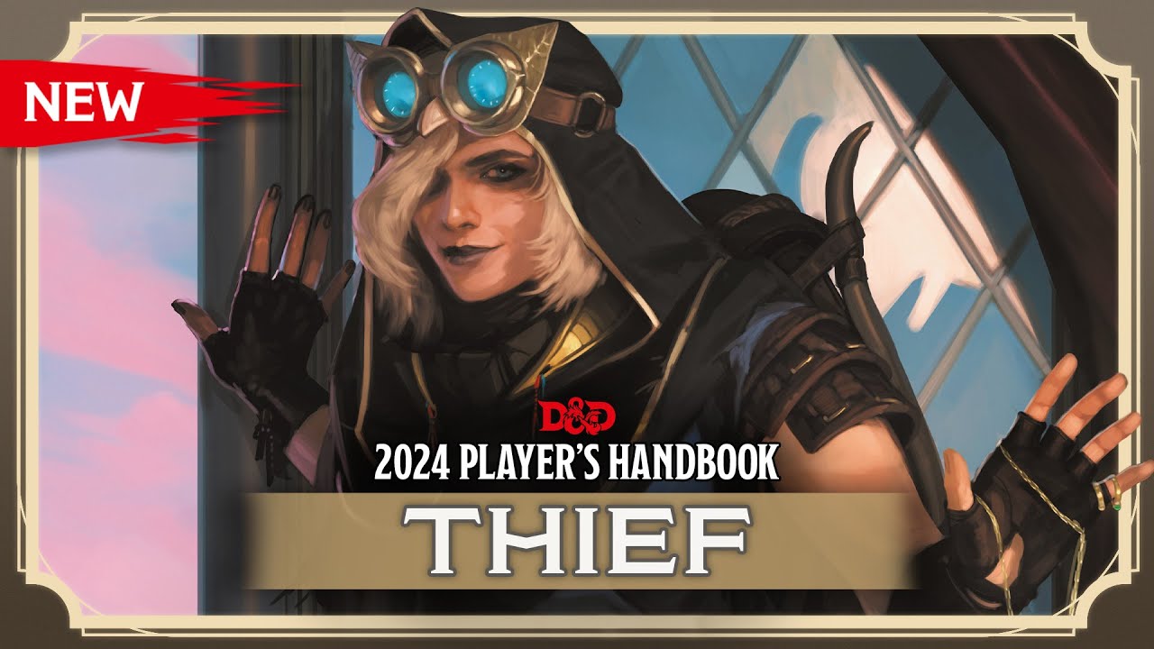 New Rogue: Thief | 2024 Player's Handbook | D&D