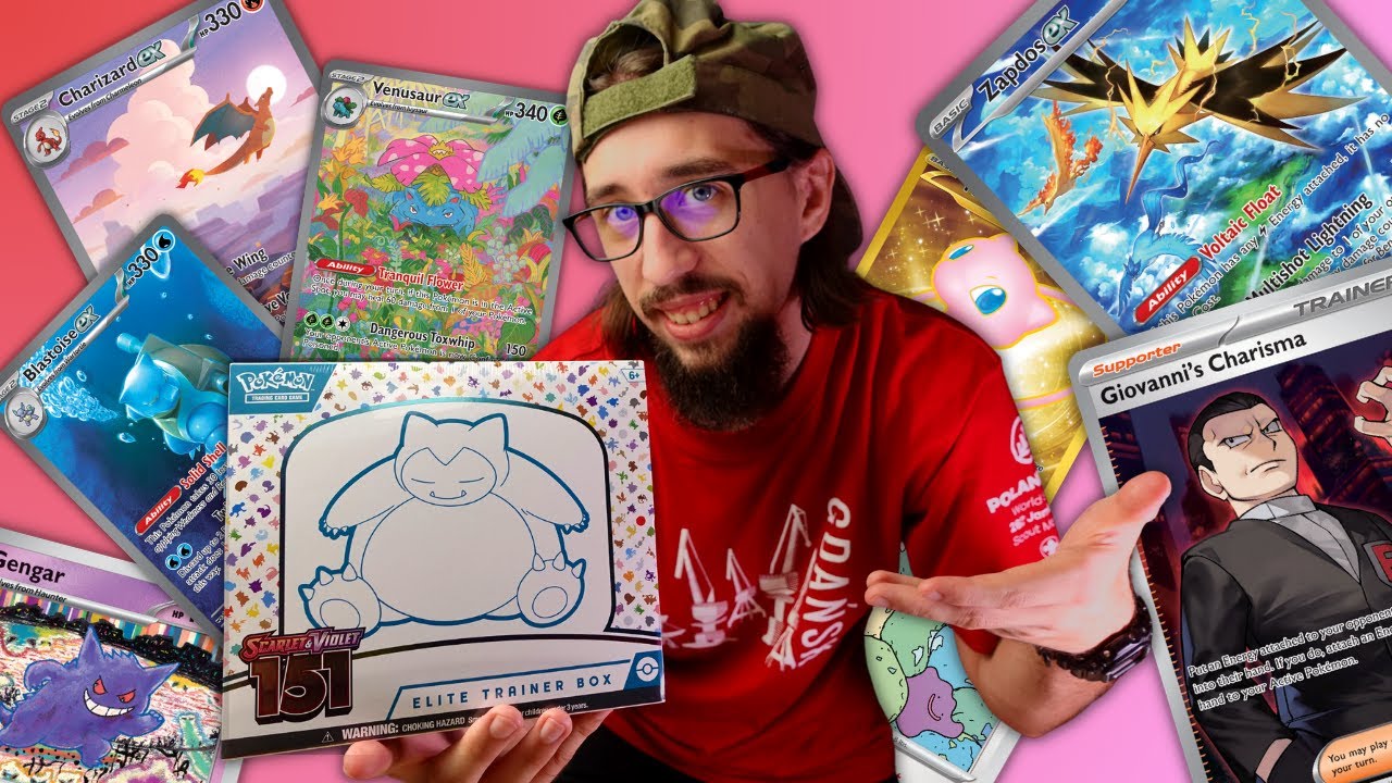 Czy to najlepszy Set TEGO ROKU? | Pokemon 151 Elite Trainer Box (ETB) Opening