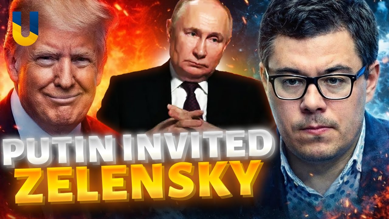¡Zelenski es INVITADO a Moscú! Escándalo: Trump OFENDIDO, Putin ROMPE las negociaciones