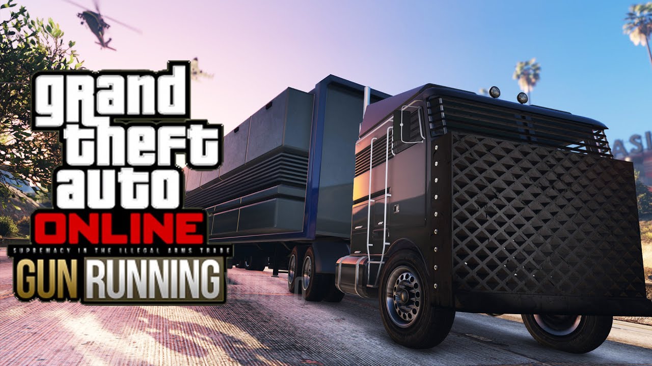 KUPUJE NAJDROŻSZE MOBILNE CENTRUM DOWODZENIA! GTA GUNRUNNING PL