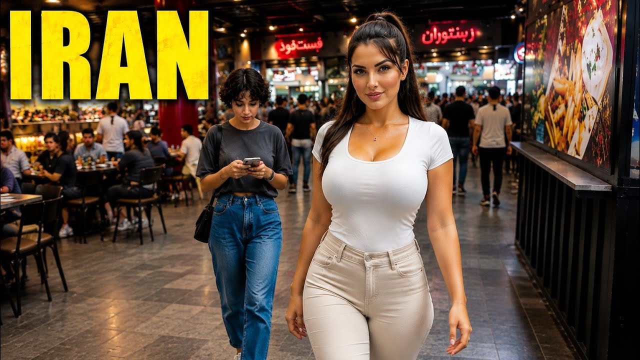 You Won&rsquo;t Believe Iran 🇮🇷 | Luxury Tehran & Street Food