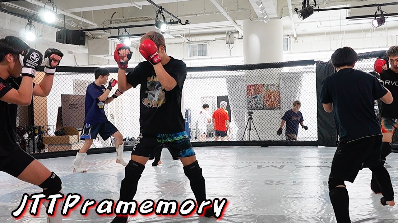 【練習密着】JTTPramemory｜MMAセミプロ練に参加する選手達〜