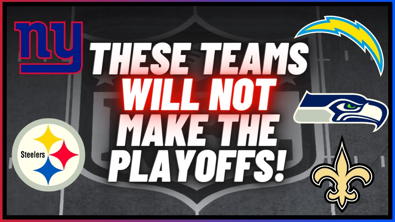 Predicting Which NFL Teams Will Make the Playoffs In 2021 | NFL Record Predictions 2021