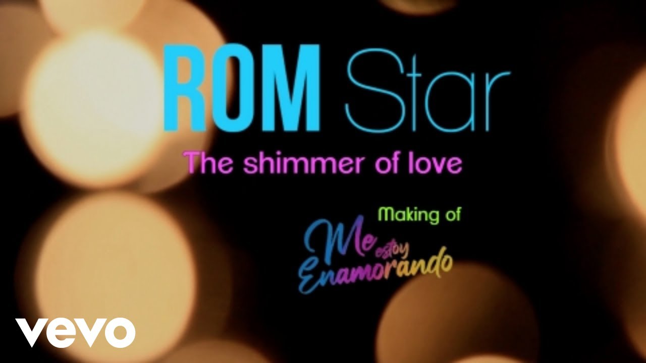 ROM Star - The shimmer of love (Making Me estoy enamorando)