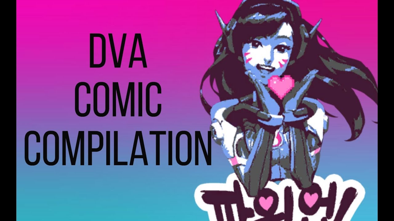 DVA Comic Compilation [Overwatch Compilation]