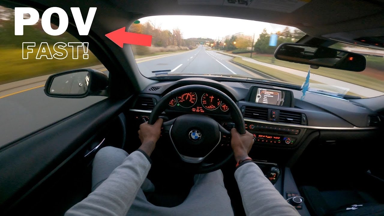 POV DRIVING MY F30 328i ON THANKSGIVING