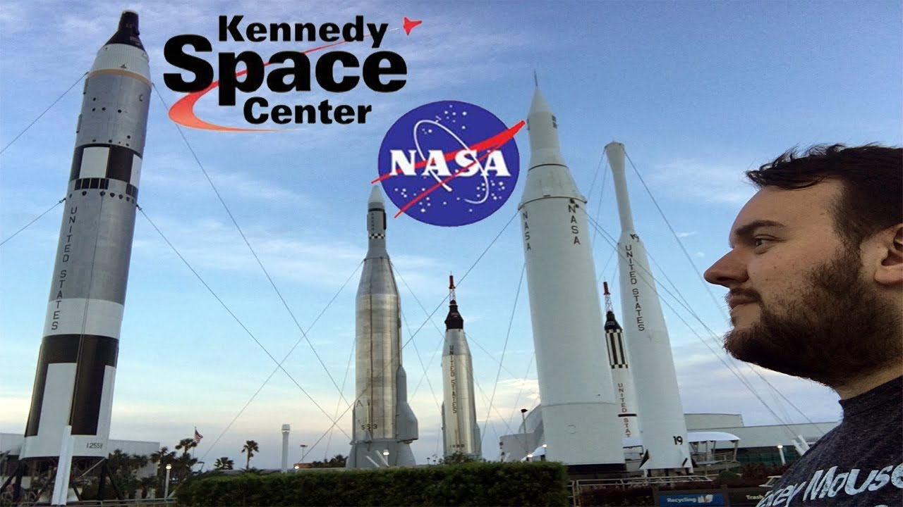 My first time at Kennedy Space Center at Cape Canaveral, FL