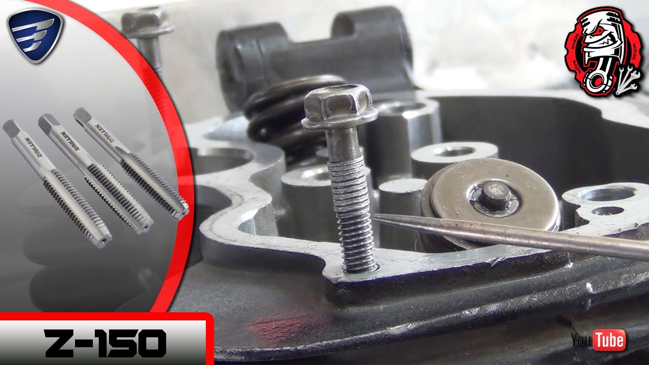 881 | ITALIKA Z-150 COMO REPARAR ROSCAS BARRIDAS