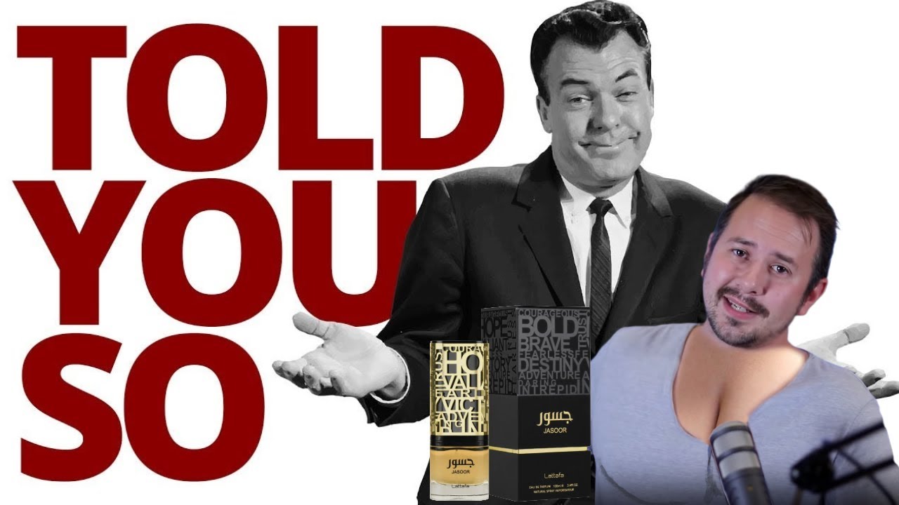 Gents Scents Admits He Doesn't Wear Middle Eastern Clone Fragrances