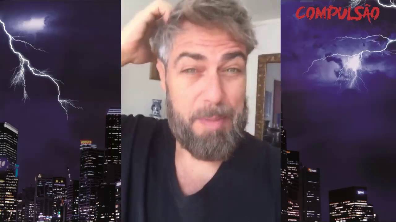 Anderson Muller fala sobre sua COMPULS&Atilde;O!