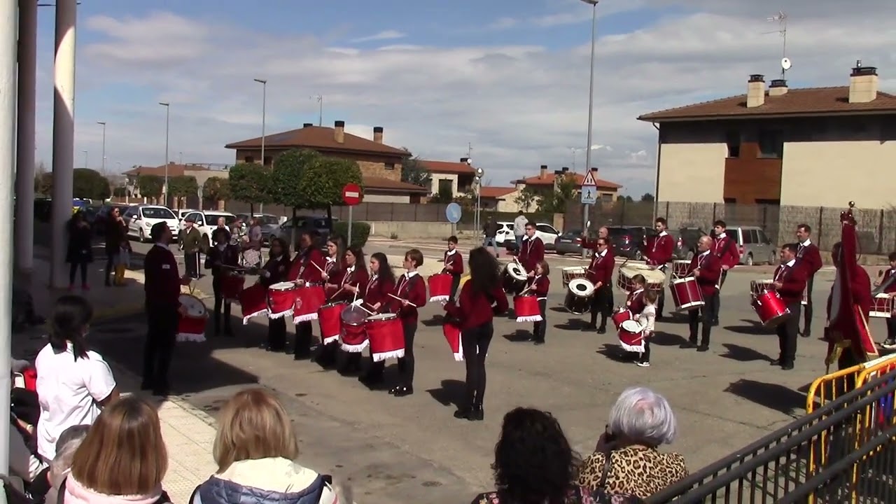 X EXALTACIÓN DE TAMBORES CENTRO DE DÍA Y RESIDENCIA DE ANCIANOS EN ALFARO (LA RIOJA)