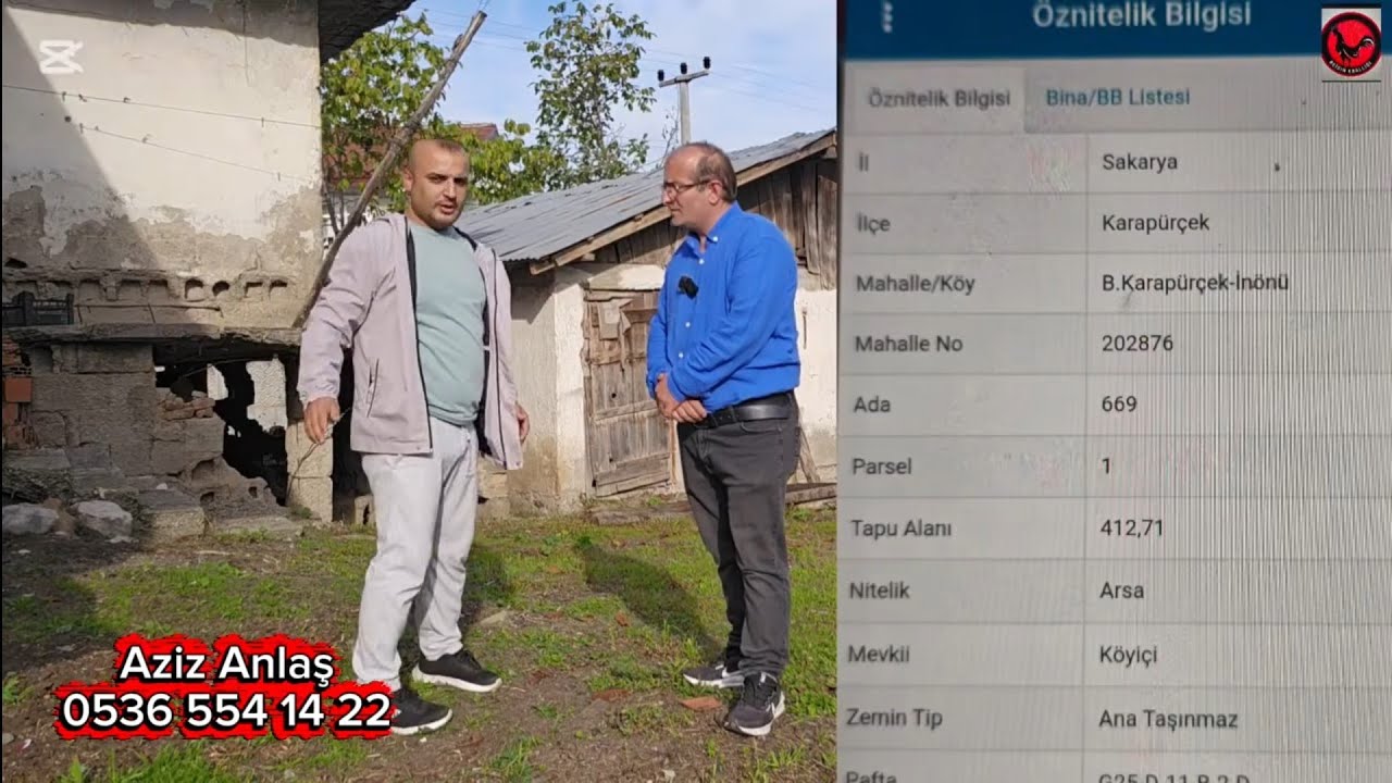 FİYAT DÜŞTÜ merkezi konumda arsa üzerinde müstakil ev