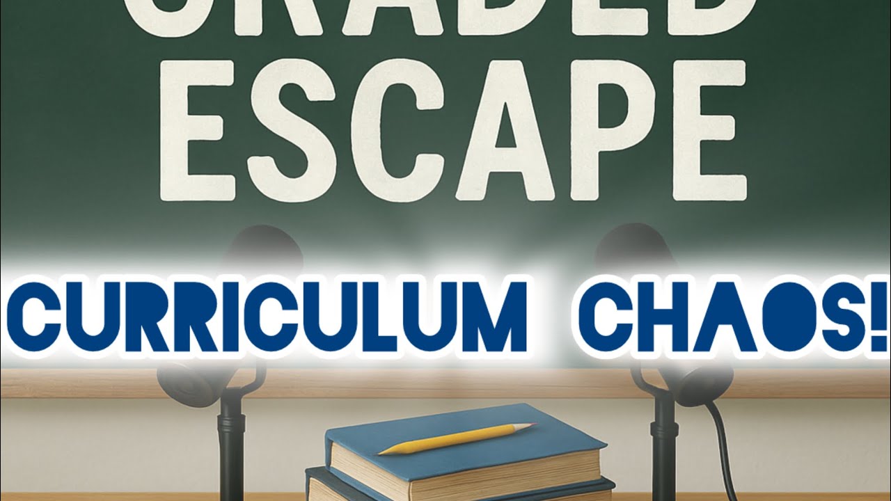 Episode 3: Curriculum Chaos! What am I doing?