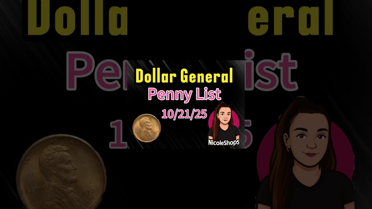 Penny List 10/21/25 #sehar #dg #pennylist