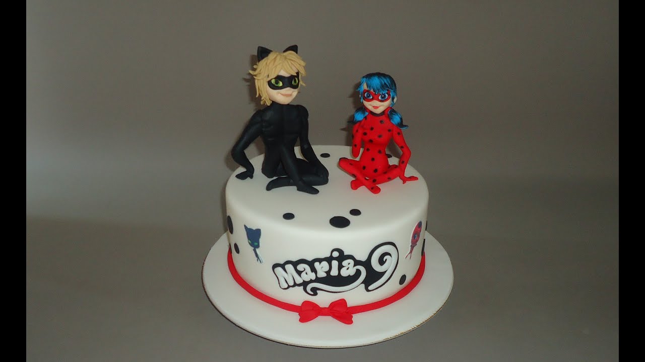 Miraculous Cat Noir cake topper/ Figurina Cat Noir