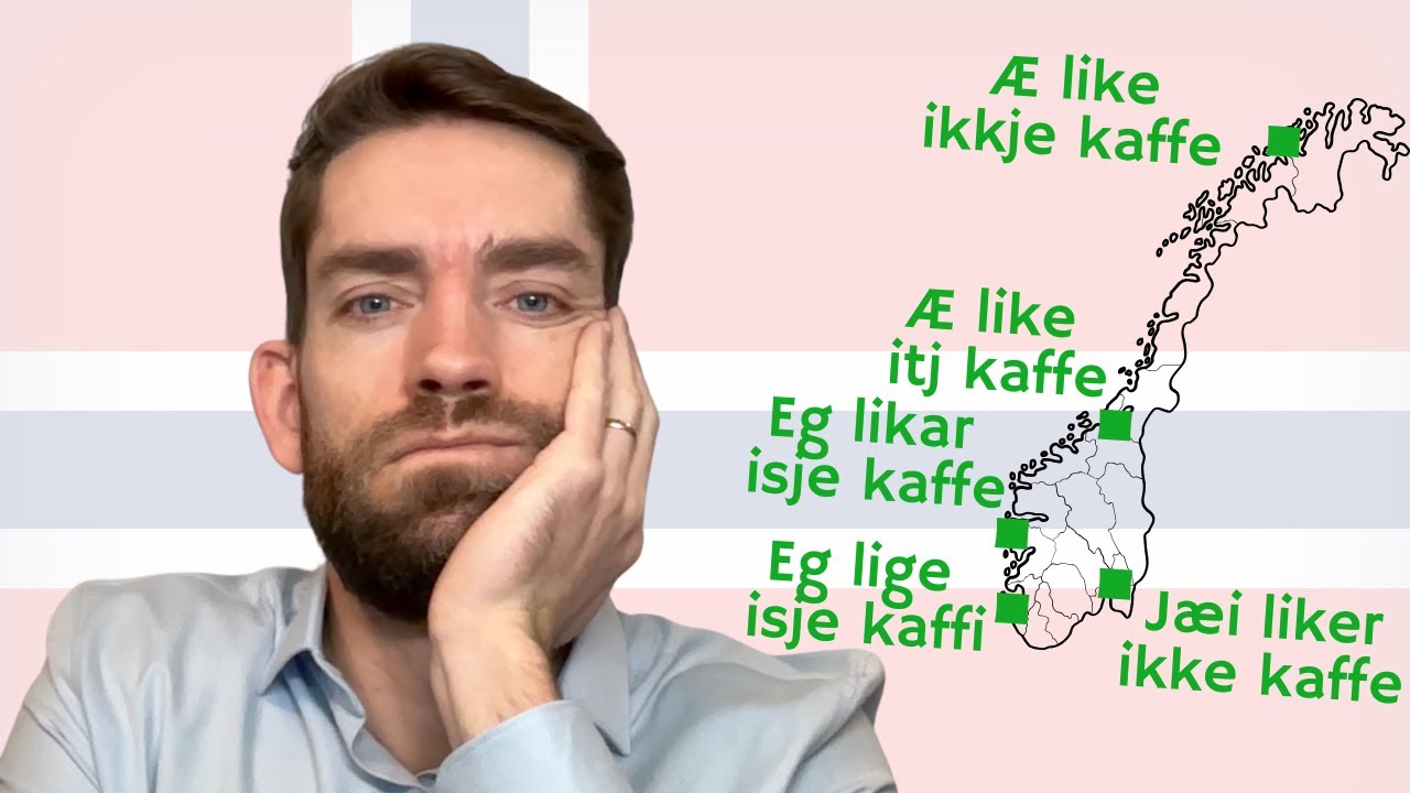 Dialects in Norway | Slow Norwegian | A1-A2 | Comprehensible Input