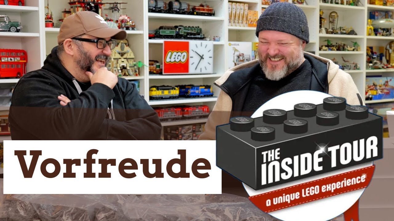 LEGO&reg; Inside Tour 2025 - Pure Vorfreude